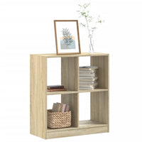 Libreria Rovere Sonoma 68,5x32x75 cm in Legno Multistrato 852809