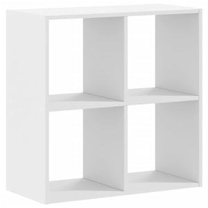 Libreria Bianca 68,5x32x68,5 cm in Legno Multistrato 852825