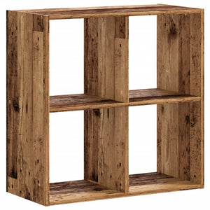 Libreria Legno Antico 68,5x32x68,5 cm in Legno Multistrato 852832