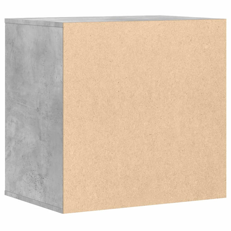 Cassettiera Angolo Grigio Cemento 60x41x58cm Legno Multistrato 852846