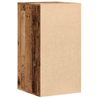 Cassettiera Angolare Legno Antico 40x41x76 cm Legno Multistrato 852868