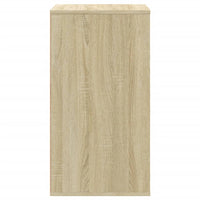 Cassettiera Angolare Rovere Sonoma 60x41x76cm Legno Multistrato 852872