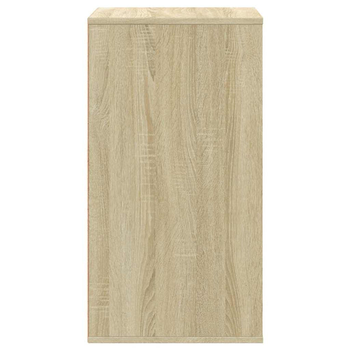 Cassettiera Angolare Rovere Sonoma 60x41x76cm Legno Multistrato 852872