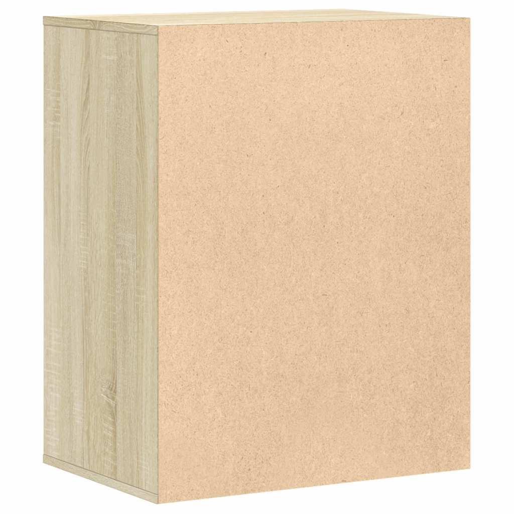 Cassettiera Angolare Rovere Sonoma 60x41x76cm Legno Multistrato 852872