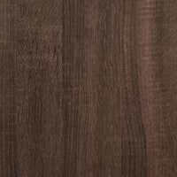 Cassettiera Angolo Rovere Marrone 60x41x76cm Legno Multistrato 852876