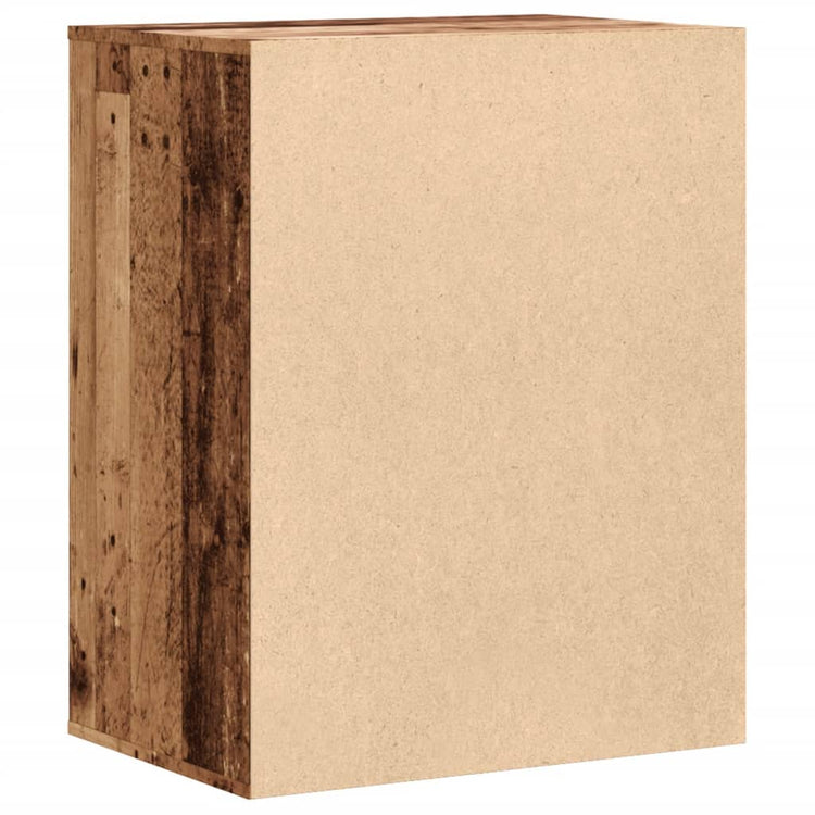 Cassettiera Angolare Legno Antico 60x41x76 cm Legno Multistrato 852877