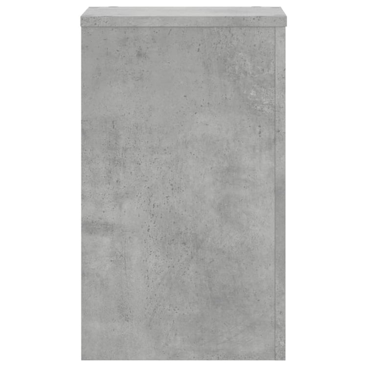 Supporti per Piante 2 pz Grigio 30x30x50 cm Legno Multistrato 852918