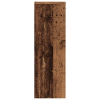 Supporto per Piante Legno Vecchio 33x33x100 cm in Truciolato 852958