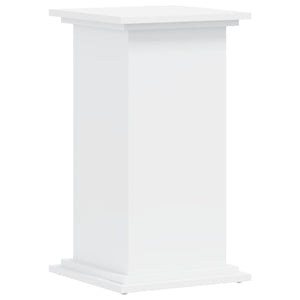 Supporto per Piante Bianco 33x33x60 cm in Truciolato 852960