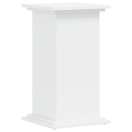 Supporto per Piante Bianco 33x33x60 cm in Truciolato 852960