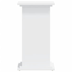 Supporto per Piante Bianco 33x33x60 cm in Truciolato 852960