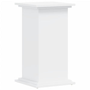 Supporto per Piante Bianco 33x33x60 cm in Truciolato 852960