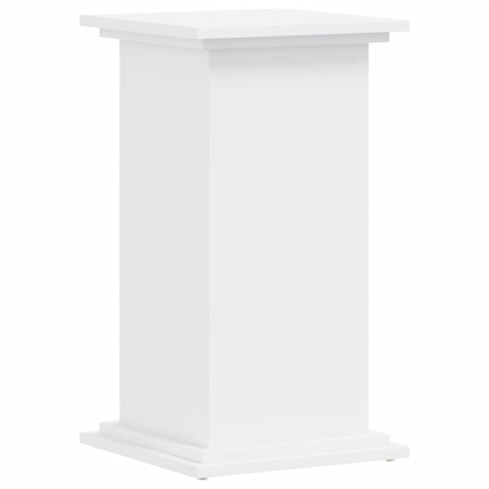 Supporto per Piante Bianco 33x33x60 cm in Truciolato 852960