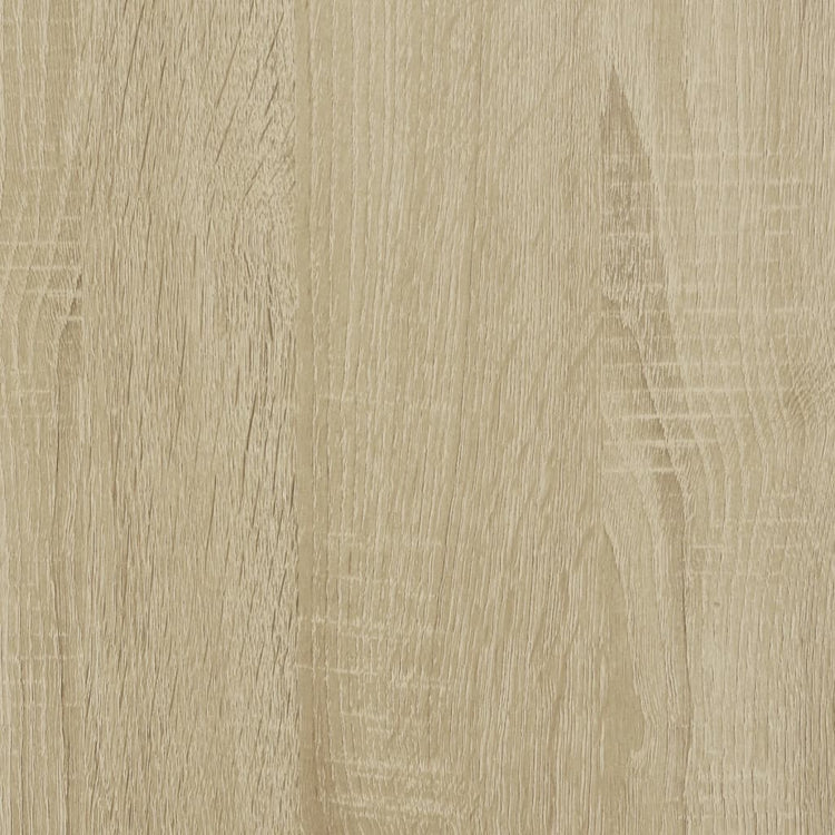 Supporto per Piante Rovere Sonoma 33x33x60 cm Legno Multistrato 852962