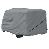 Telo per Camper Grigio 570x235x275 cm in Tessuto Non Tessuto 4015876