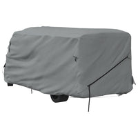 Telo per Camper Grigio 660x235x275 cm in Tessuto Non Tessuto 4015878