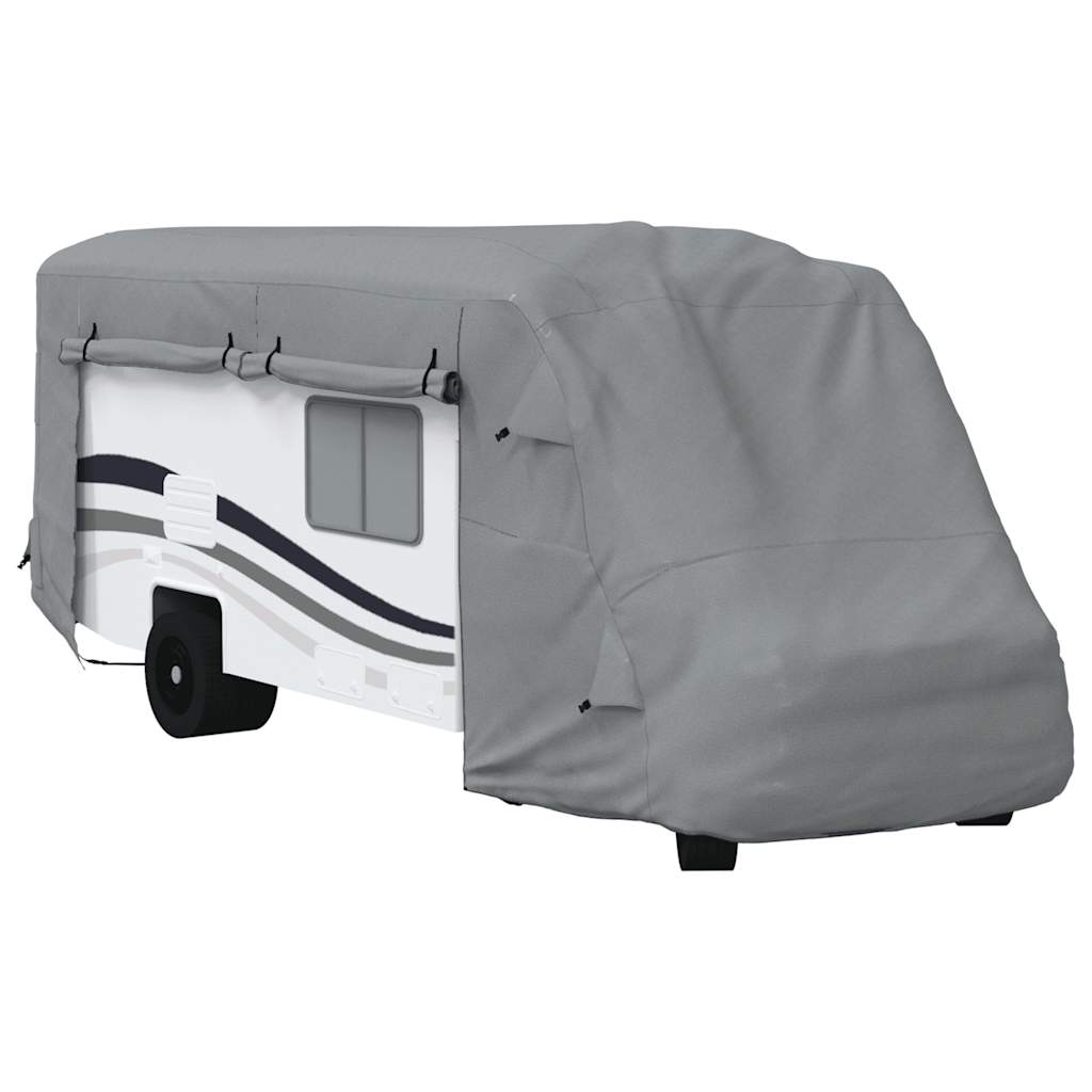 Telo per Camper Grigio 660x235x275 cm in Tessuto Non Tessuto 4015878