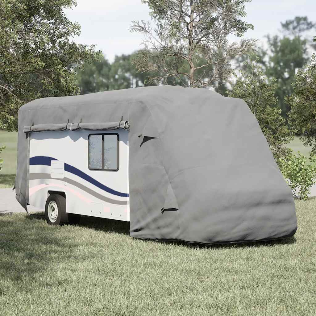 Telo per Camper Grigio 660x235x275 cm in Tessuto Non Tessuto 4015878