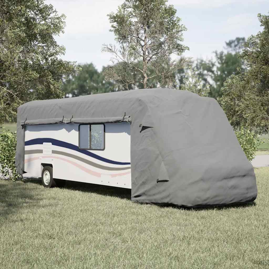 Telo per Camper Grigio 970x235x275 cm in Tessuto Non Tessuto 4015881