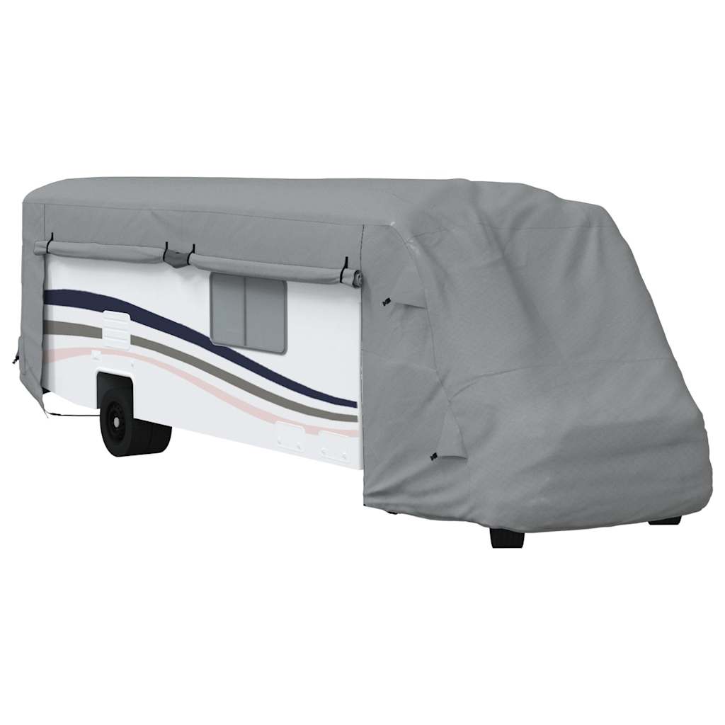 Telo per Camper Grigio 970x235x275 cm in Tessuto Non Tessuto 4015881