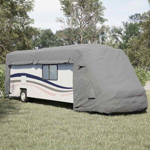 Telo per Camper Grigio 970x235x275 cm in Tessuto Non Tessuto 4015881