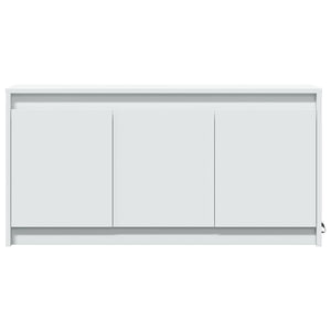 Mobile Porta TV con LED Bianco 100x34x50 cm in Truciolato 852208