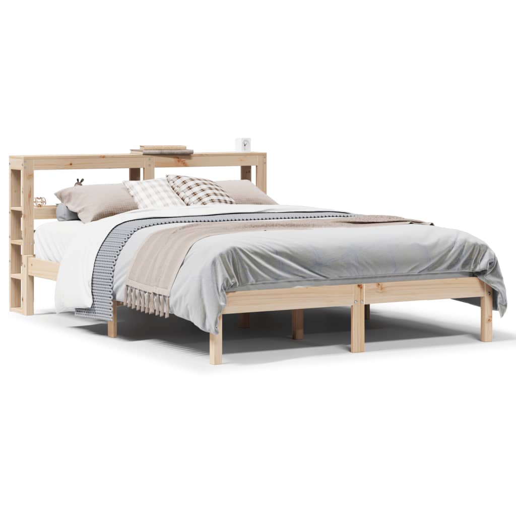 Letto senza Materasso 120x190 cm in Legno Massello di Pino 3305710