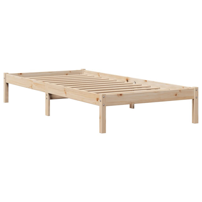 Letto senza Materasso 90x200 cm in Legno Massello di Pino 3305716