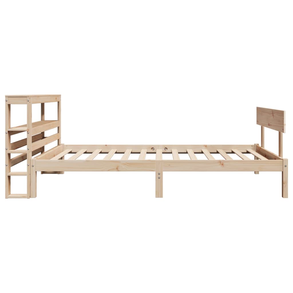 Letto senza Materasso 90x190 cm in Legno Massello di Pino 3305786