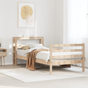 Letto senza Materasso 90x200 cm in Legno Massello di Pino 3305820