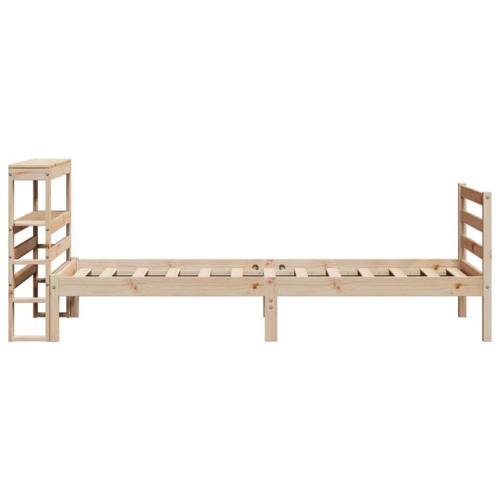 Letto senza Materasso 90x200 cm in Legno Massello di Pino 3305820