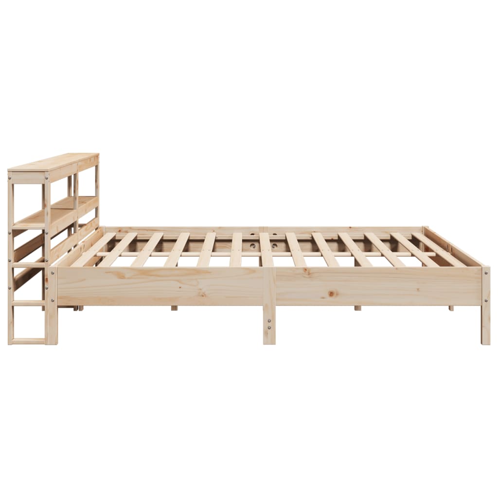 Letto senza Materasso 200x200 cm in Legno Massello di Pino 3306135