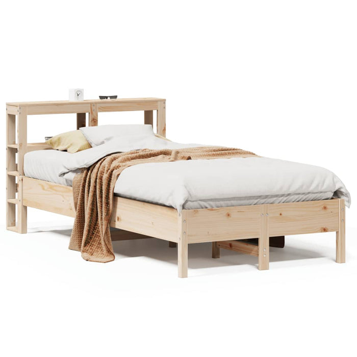 Letto senza Materasso 90x200 cm in Legno Massello di Pino 3306156