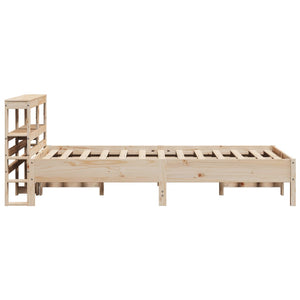 Letto senza Materasso 90x200 cm in Legno Massello di Pino 3306156