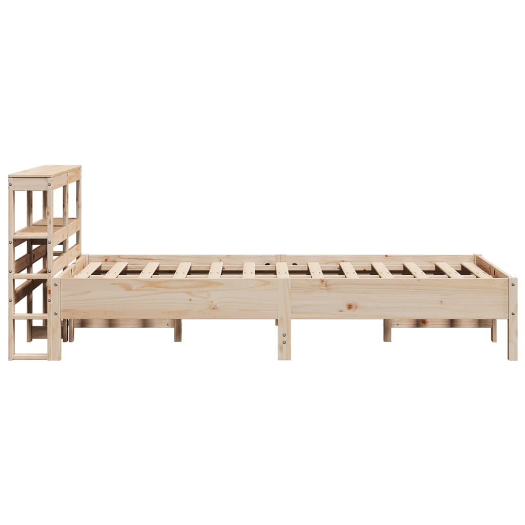 Letto senza Materasso 120x190 cm in Legno Massello di Pino 3306165