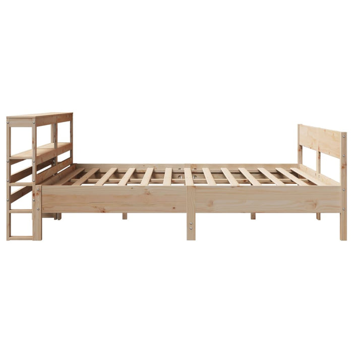 Letto senza Materasso 180x200 cm in Legno Massello di Pino 3306177