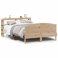 Letto senza Materasso 150x200 cm in Legno Massello di Pino 3306222