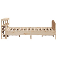 Letto senza Materasso 120x200 cm in Legno Massello di Pino 3306228