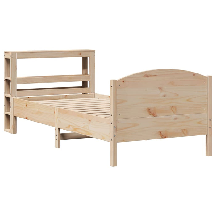 Letto senza Materasso 90x200 cm in Legno Massello di Pino 3306243