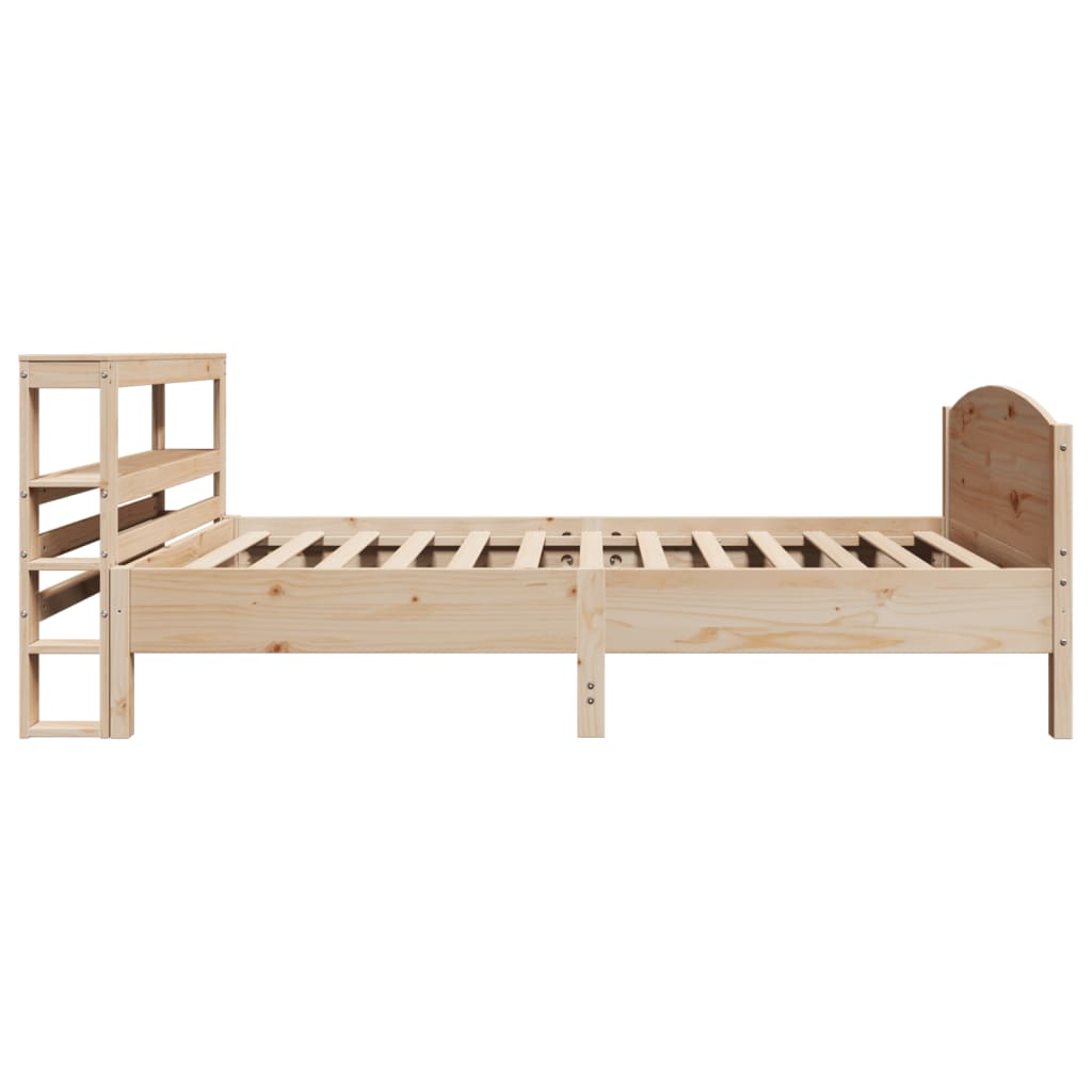 Letto senza Materasso 90x200 cm in Legno Massello di Pino 3306243