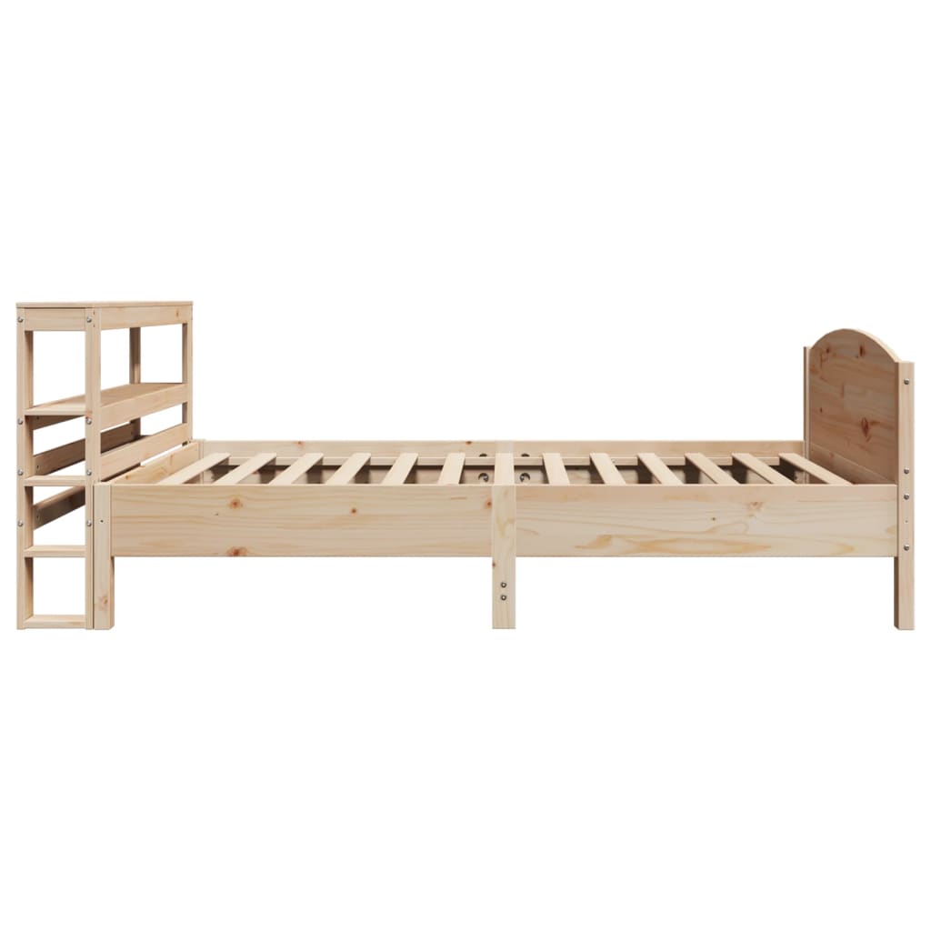 Letto senza Materasso 90x190 cm in Legno Massello di Pino 3306246