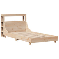 Letto senza Materasso 90x200 cm in Legno Massello di Pino 3306429