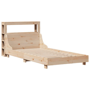 Letto senza Materasso 90x200 cm in Legno Massello di Pino 3306429