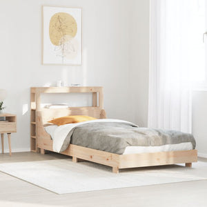 Letto senza Materasso 90x200 cm in Legno Massello di Pino 3306429