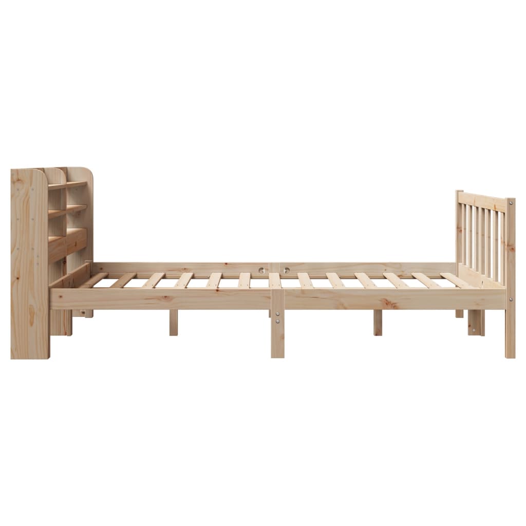 Letto senza Materasso 120x190 cm in Legno Massello di Pino 3306568