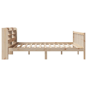 Letto senza Materasso 180x200 cm in Legno Massello di Pino 3306586