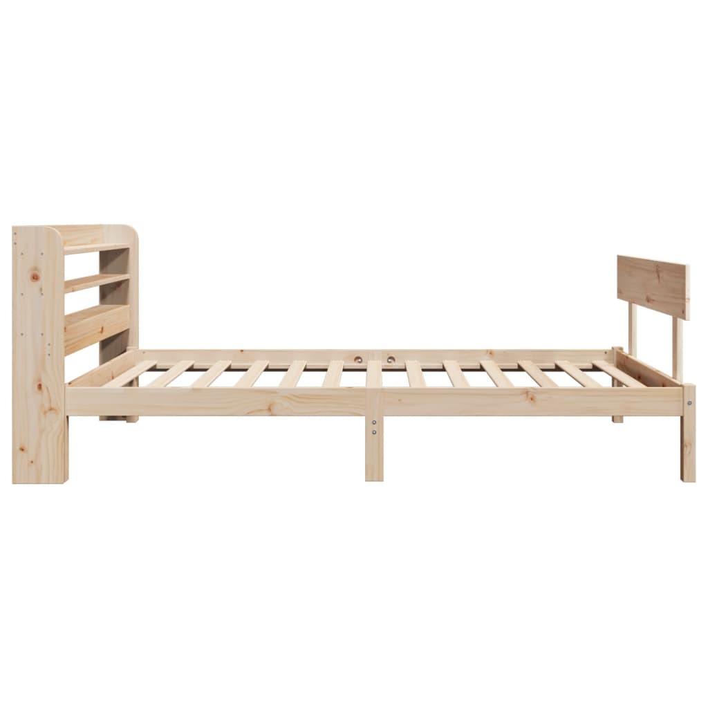 Letto senza Materasso 90x200 cm in Legno Massello di Pino 3306613