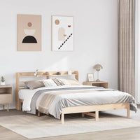 Letto senza Materasso 160x200 cm in Legno Massello di Pino 3306882