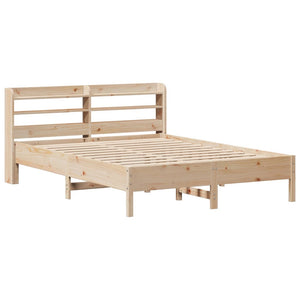 Letto senza Materasso 150x200 cm in Legno Massello di Pino 3306885