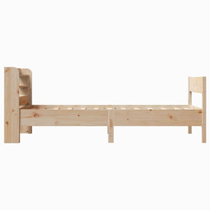 Letto senza Materasso 90x190 cm in Legno Massello di Pino 3306948